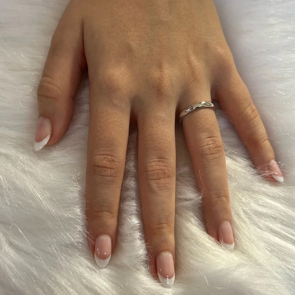 18k GP Band Ring